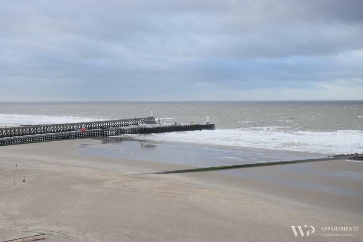 Residentie Caraibes, 9De Verdieping Blankenberge Eksteriør billede